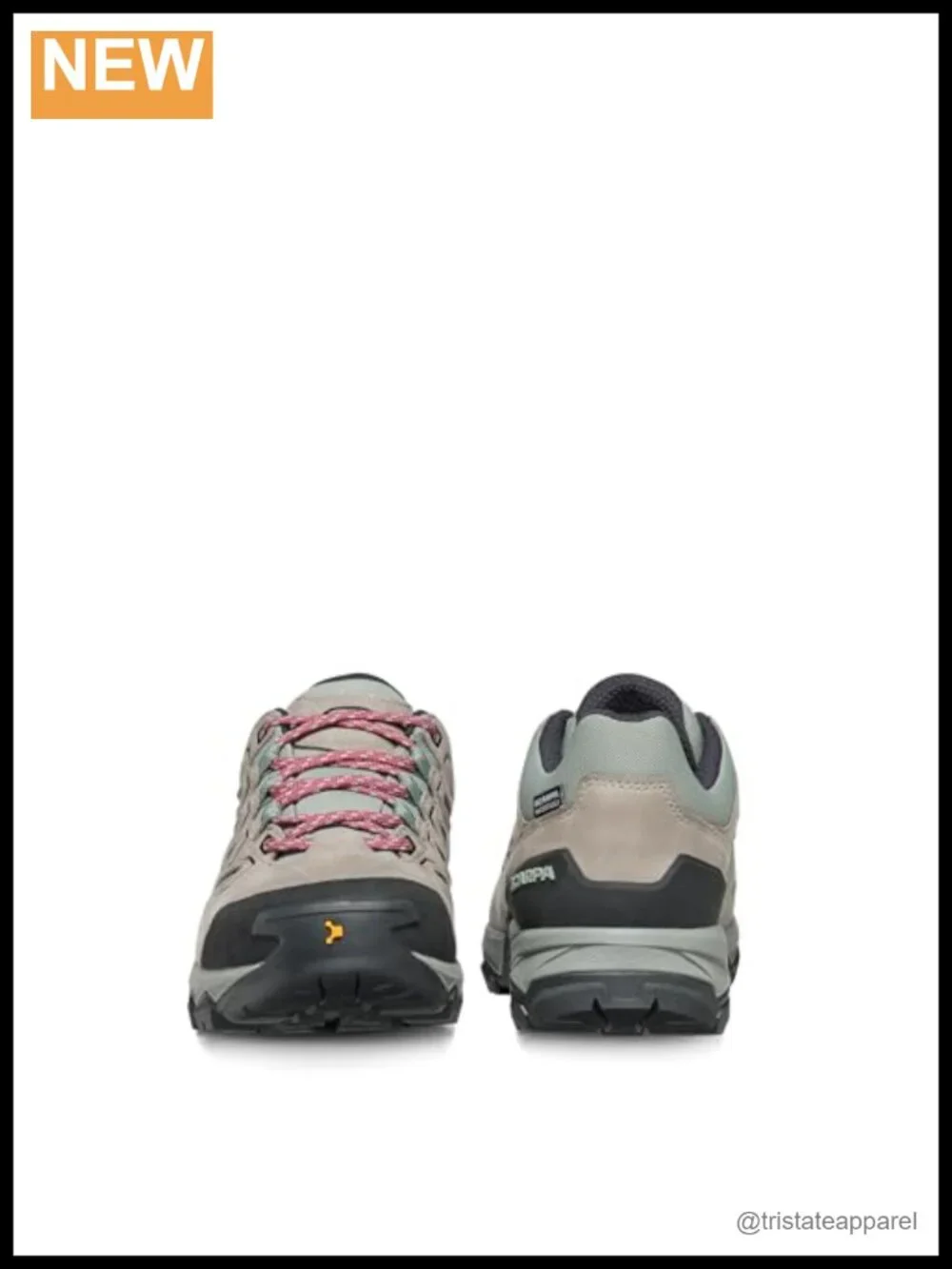 Waterproof Hiking Shoes Women's Moraine WP Oiled Nubuck Leather
